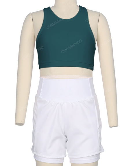 Racer Back Sports Bra