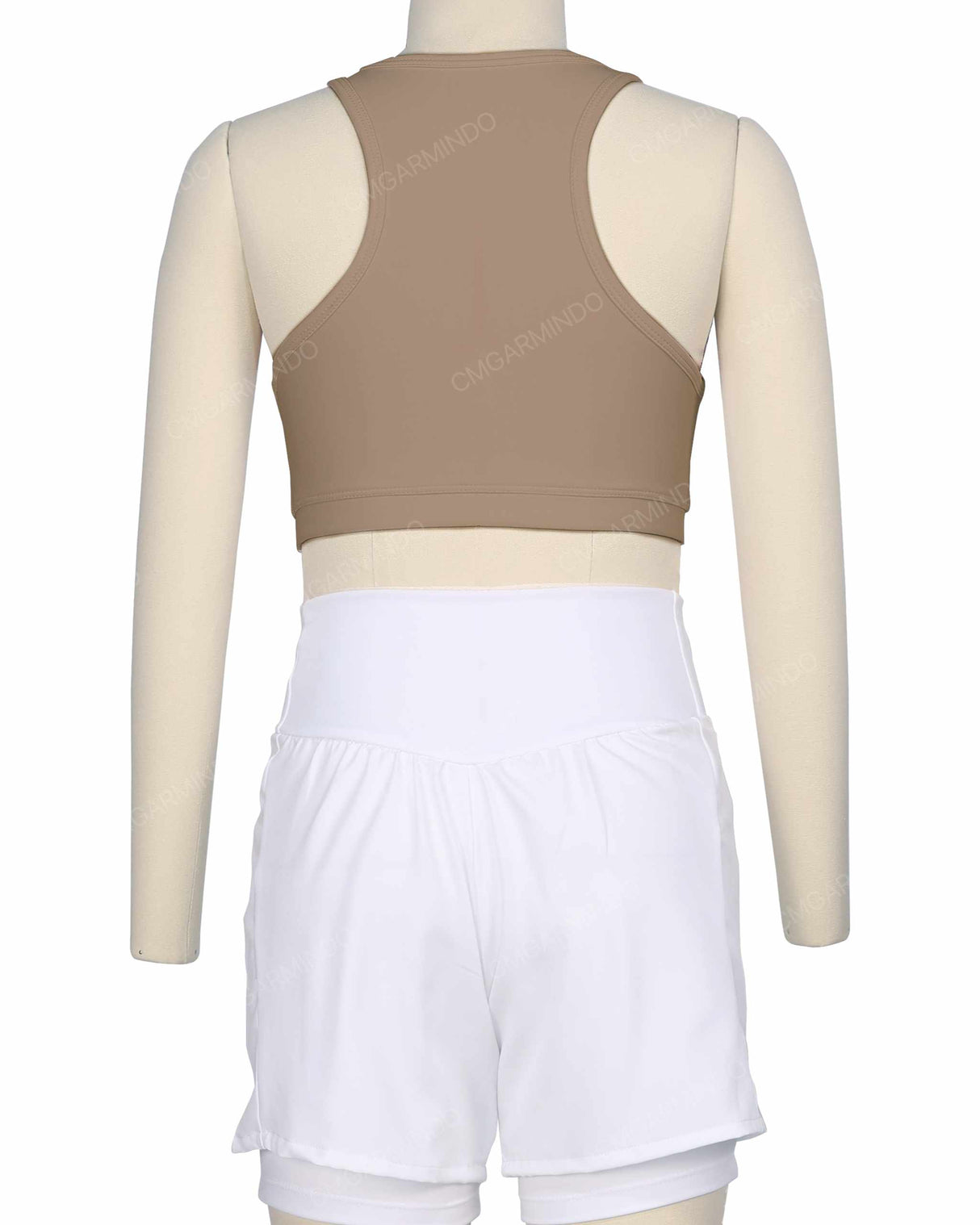 Racer Back Sports Bra