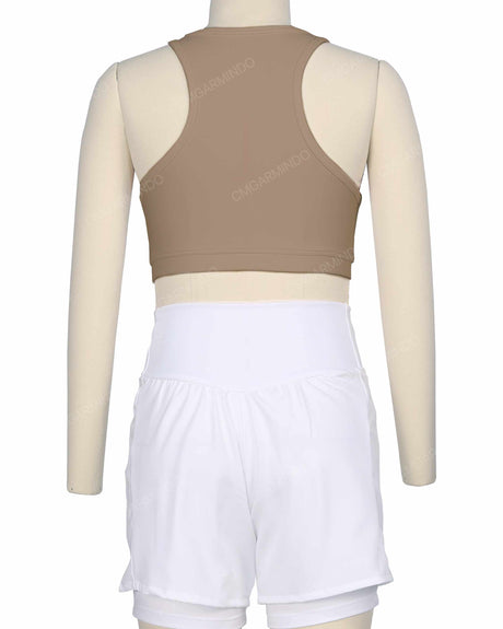 Racer Back Sports Bra