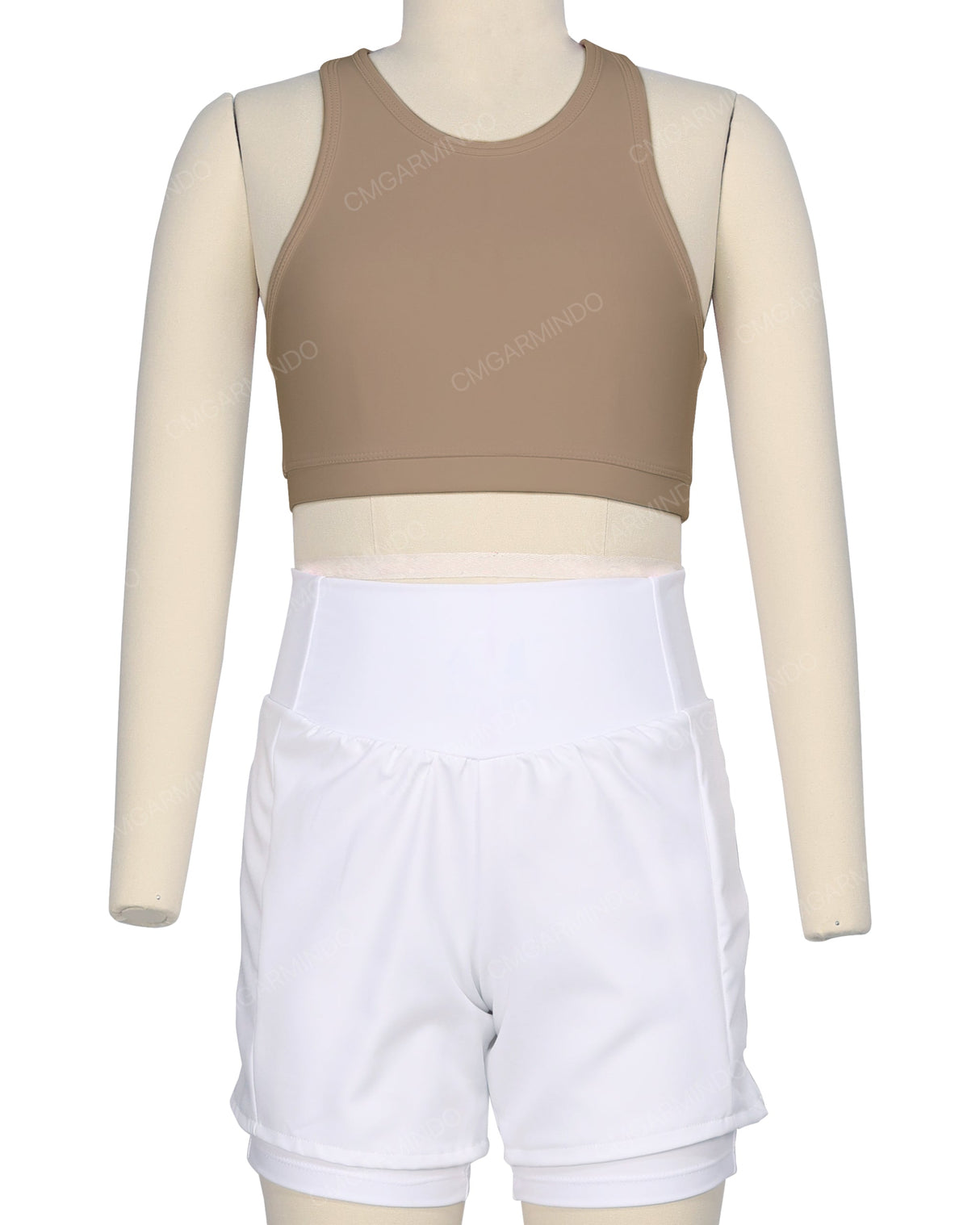 Racer Back Sports Bra
