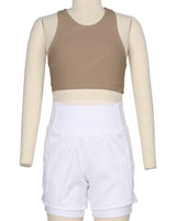 Racer Back Sports Bra
