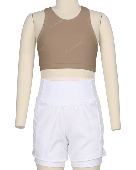 Racer Back Sports Bra