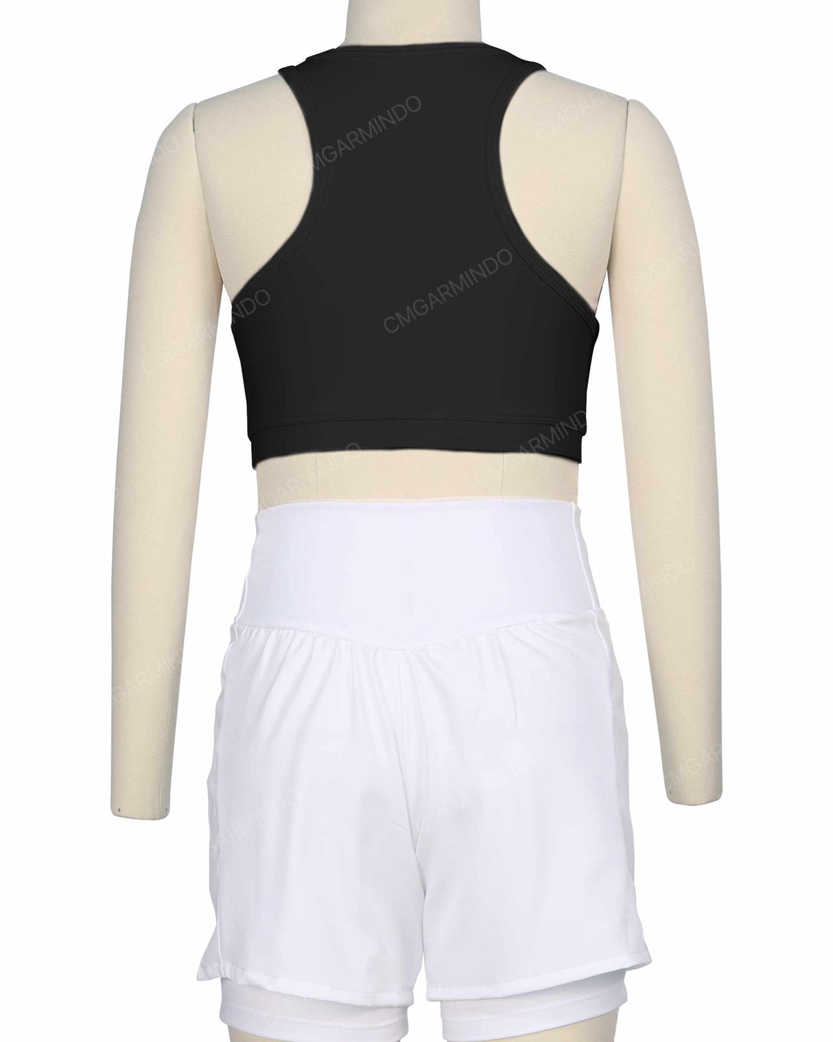 Racer Back Sports Bra