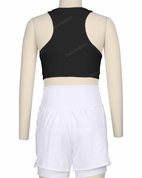 Racer Back Sports Bra