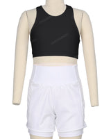 Racer Back Sports Bra