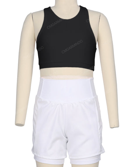 Racer Back Sports Bra