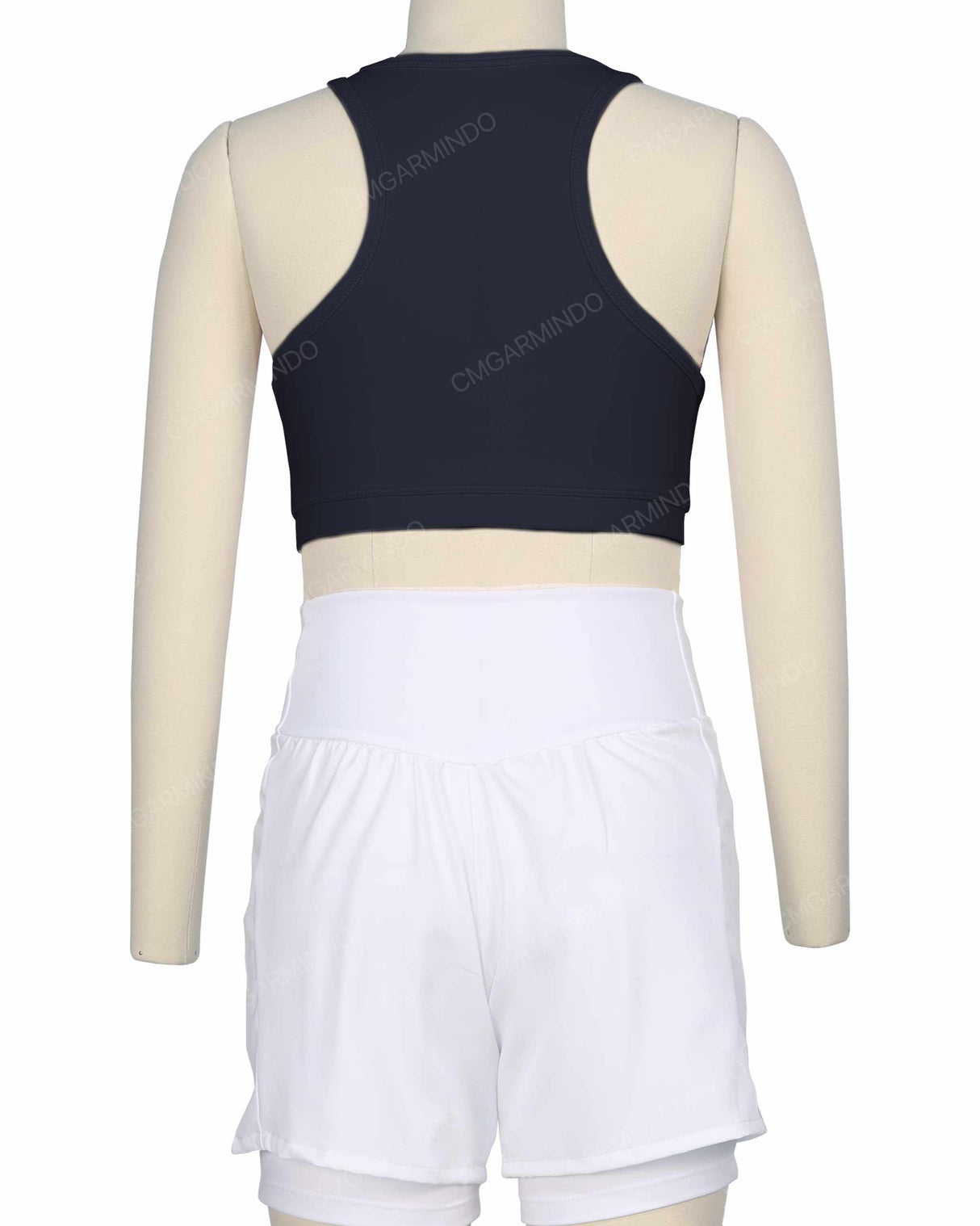Racer Back Sports Bra