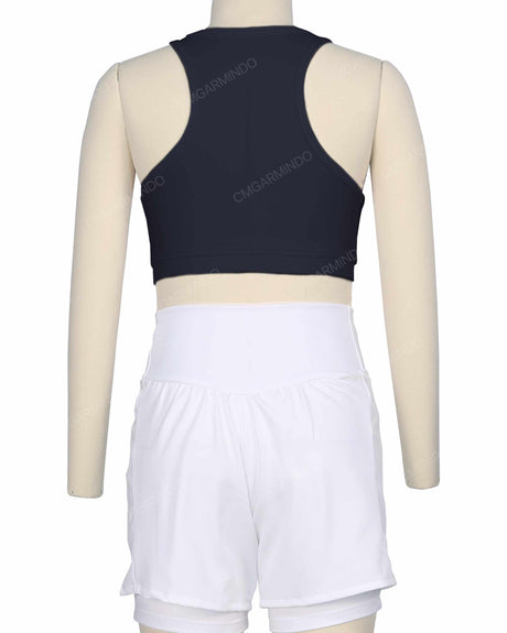 Racer Back Sports Bra