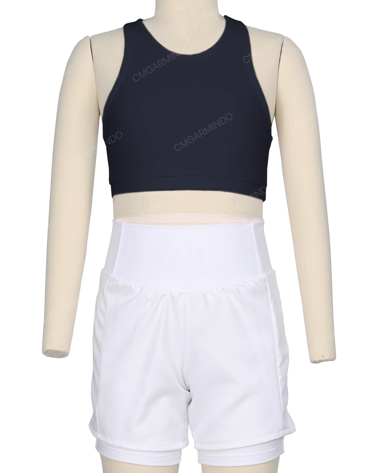 Racer Back Sports Bra