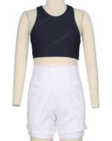 Racer Back Sports Bra
