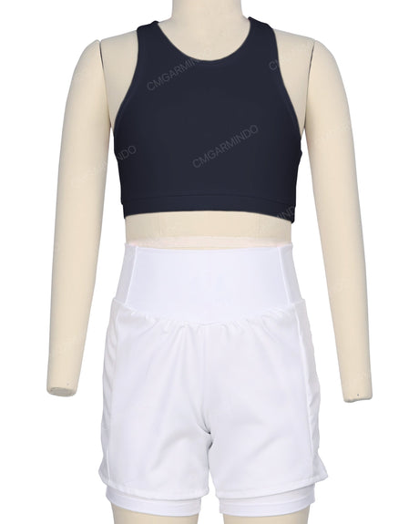 Racer Back Sports Bra