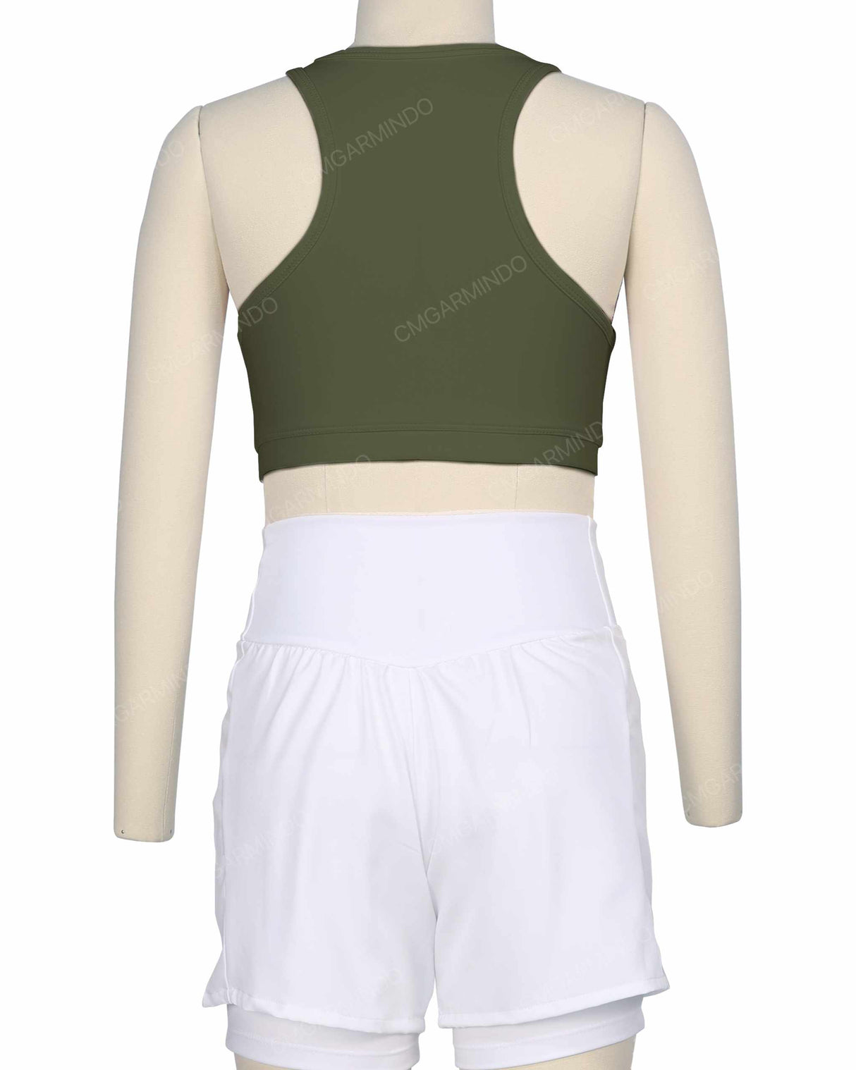 Racer Back Sports Bra
