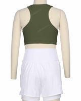 Racer Back Sports Bra