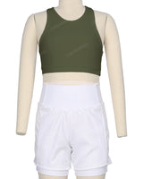 Racer Back Sports Bra