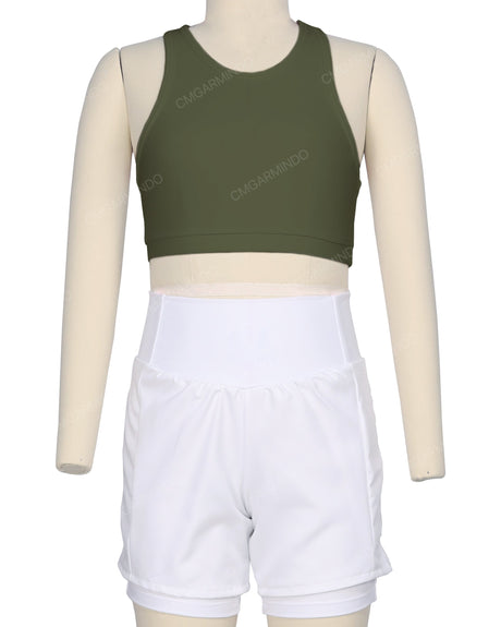Racer Back Sports Bra