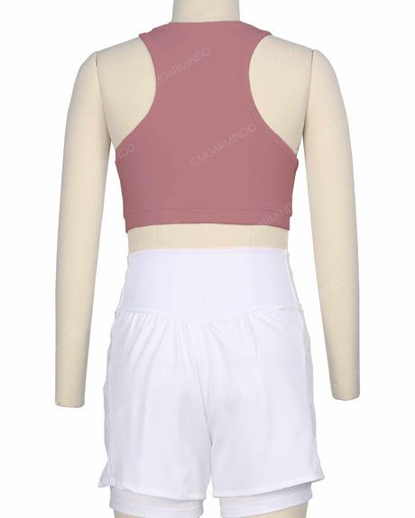 Racer Back Sports Bra