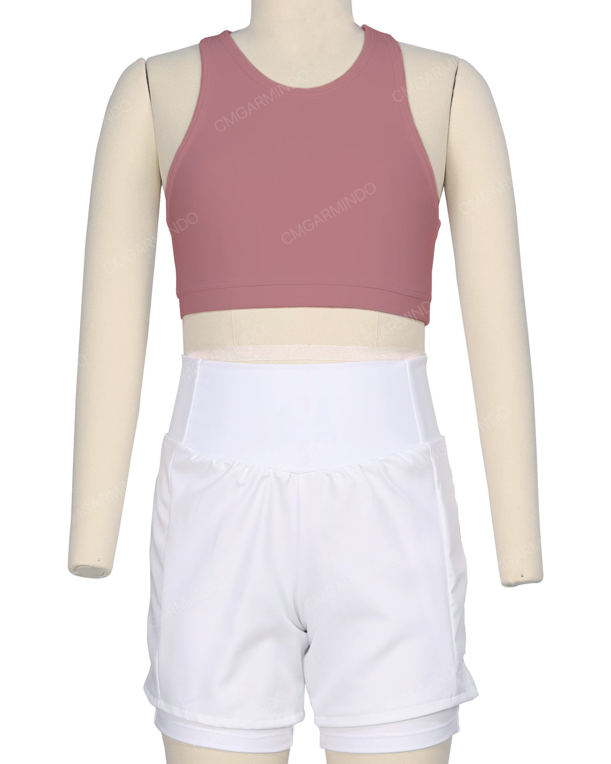 Racer Back Sports Bra