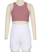 Racer Back Sports Bra
