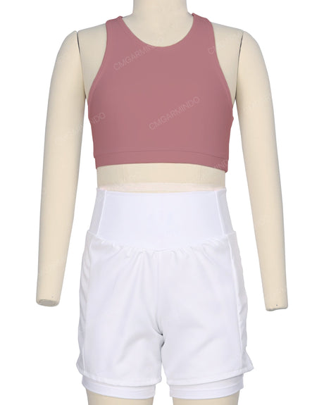 Racer Back Sports Bra