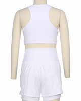 Racer Back Sports Bra