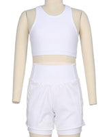 Racer Back Sports Bra