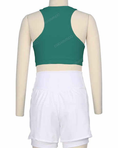 Racer Back Sports Bra
