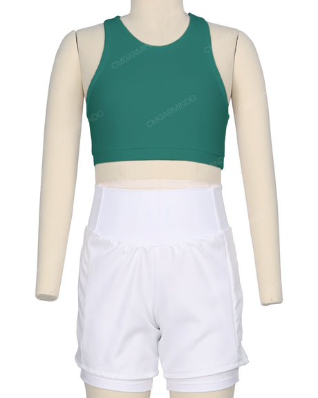 Racer Back Sports Bra