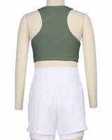 Racer Back Sports Bra