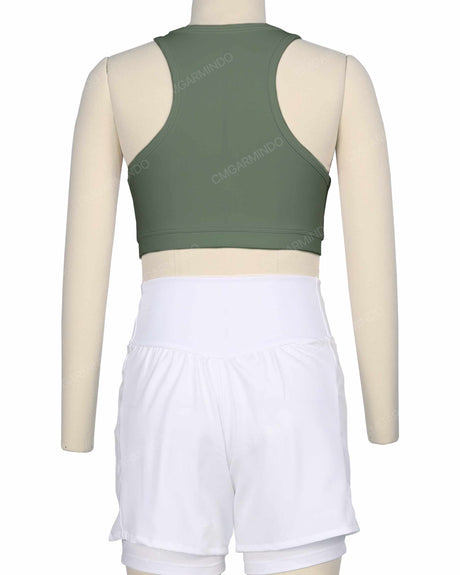 Racer Back Sports Bra