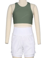 Racer Back Sports Bra