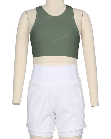 Racer Back Sports Bra