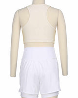 Racer Back Sports Bra