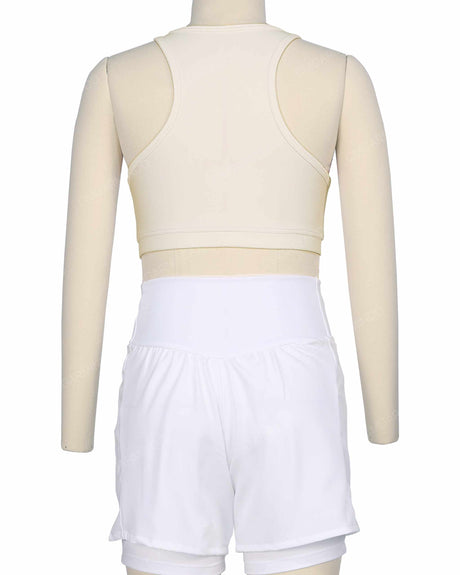 Racer Back Sports Bra