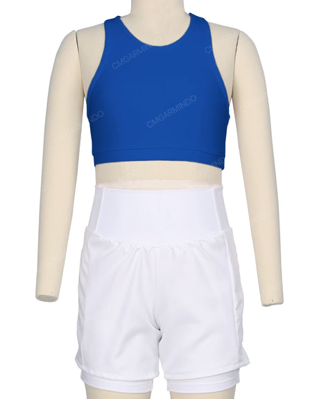 Racer Back Sports Bra