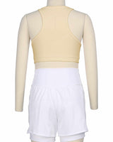 Racer Back Sports Bra