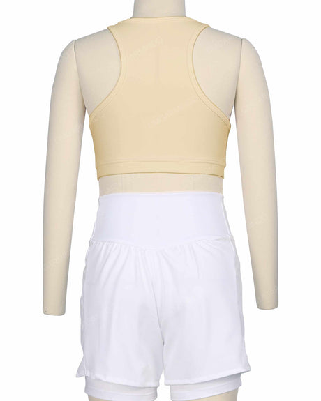 Racer Back Sports Bra