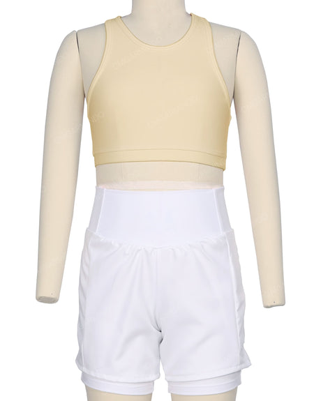 Racer Back Sports Bra