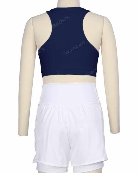 Racer Back Sports Bra