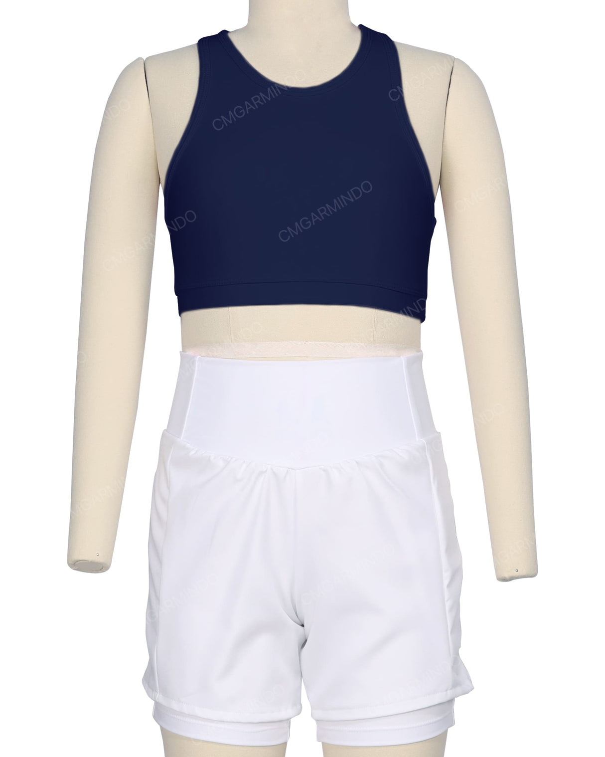 Racer Back Sports Bra