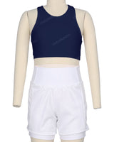 Racer Back Sports Bra