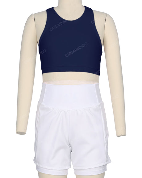 Racer Back Sports Bra
