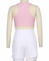 Racer Back Sports Bra