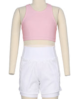 Racer Back Sports Bra