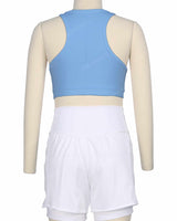 Racer Back Sports Bra