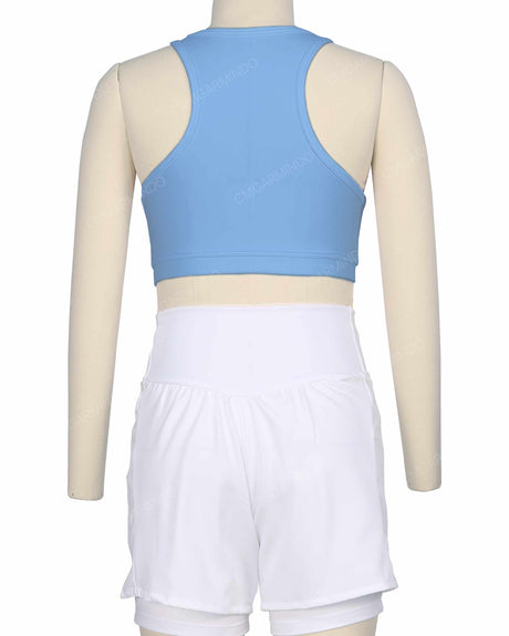 Racer Back Sports Bra