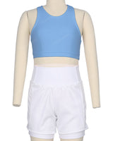 Racer Back Sports Bra