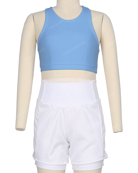 Racer Back Sports Bra