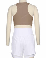 Racer Back Sports Bra