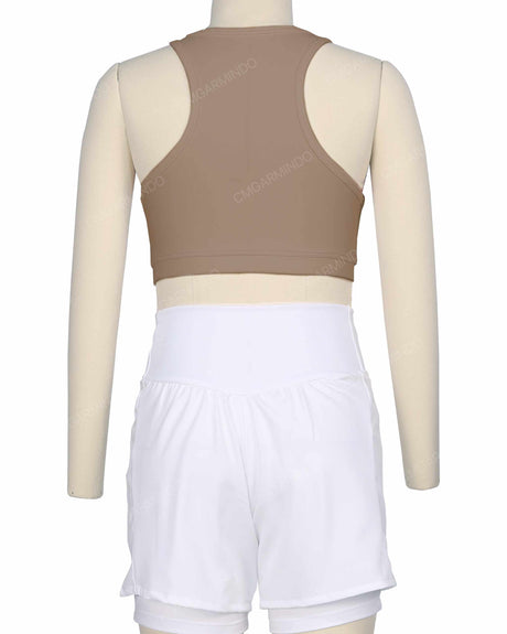Racer Back Sports Bra