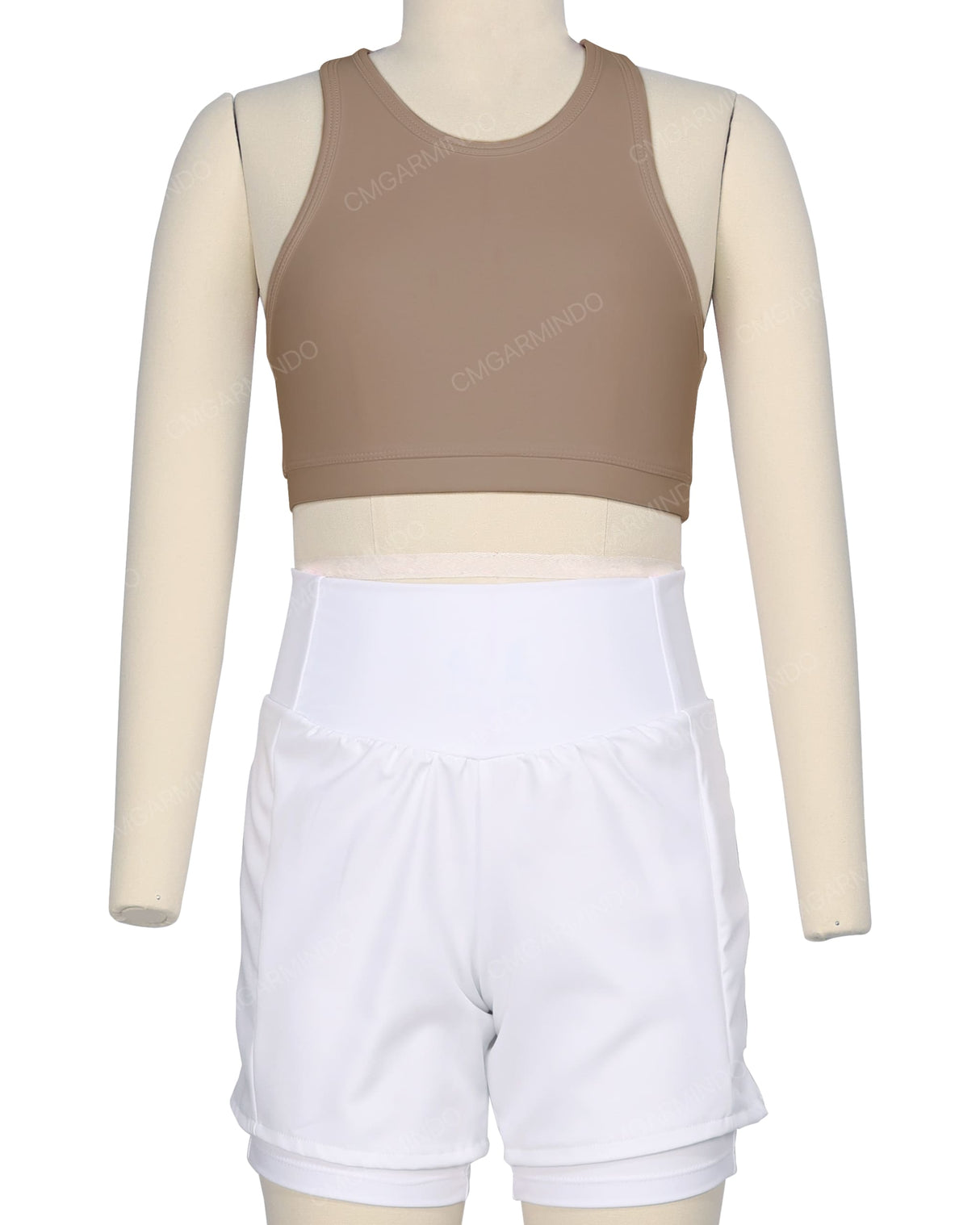 Racer Back Sports Bra